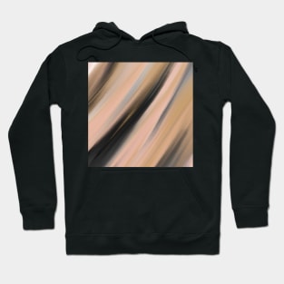 Colorful brush strokes stripes 5 Hoodie